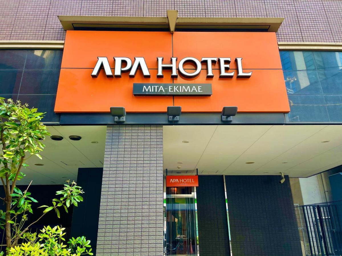 Apa Hotel Mita Ekimae Токио Экстерьер фото