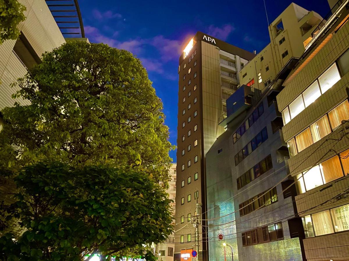 Apa Hotel Mita Ekimae Токио Экстерьер фото