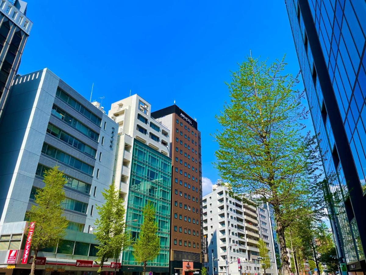Apa Hotel Mita Ekimae Токио Экстерьер фото