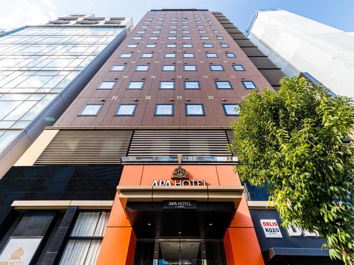 Apa Hotel Mita Ekimae Токио Экстерьер фото