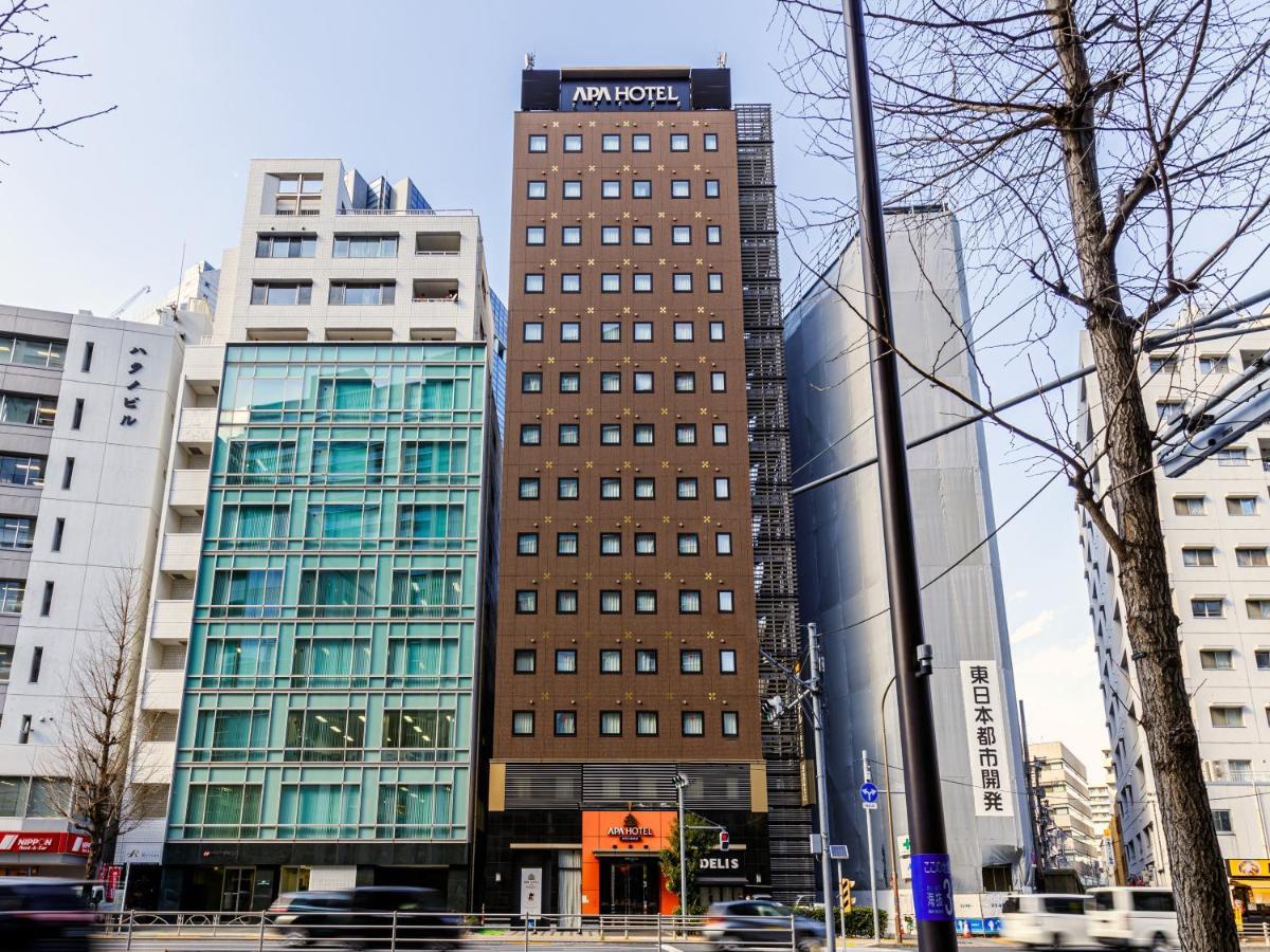 Apa Hotel Mita Ekimae Токио Экстерьер фото